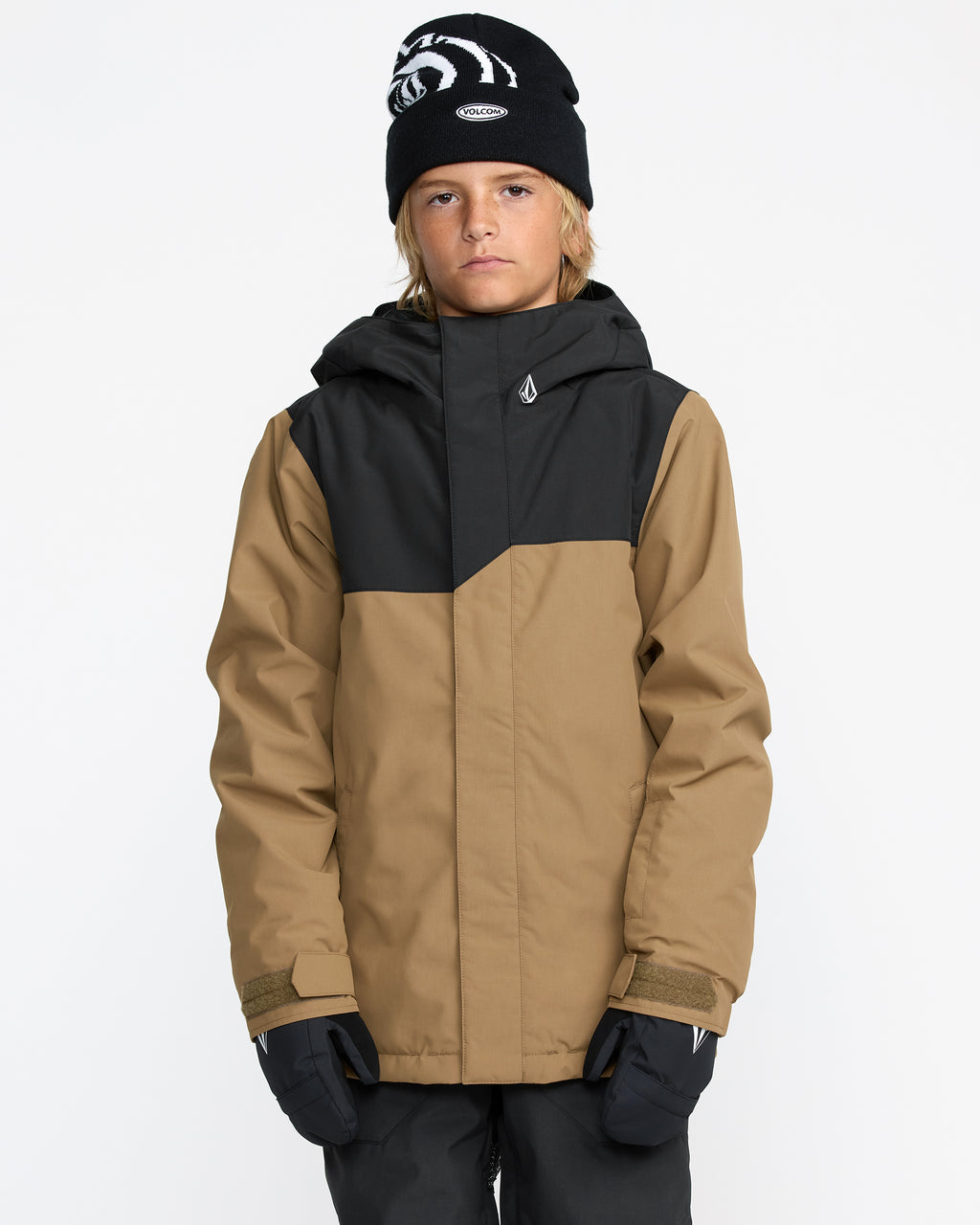 Kid s Stone 91 Insulated Jacket Volcom Kid s stone 91 insulated jacket volcom