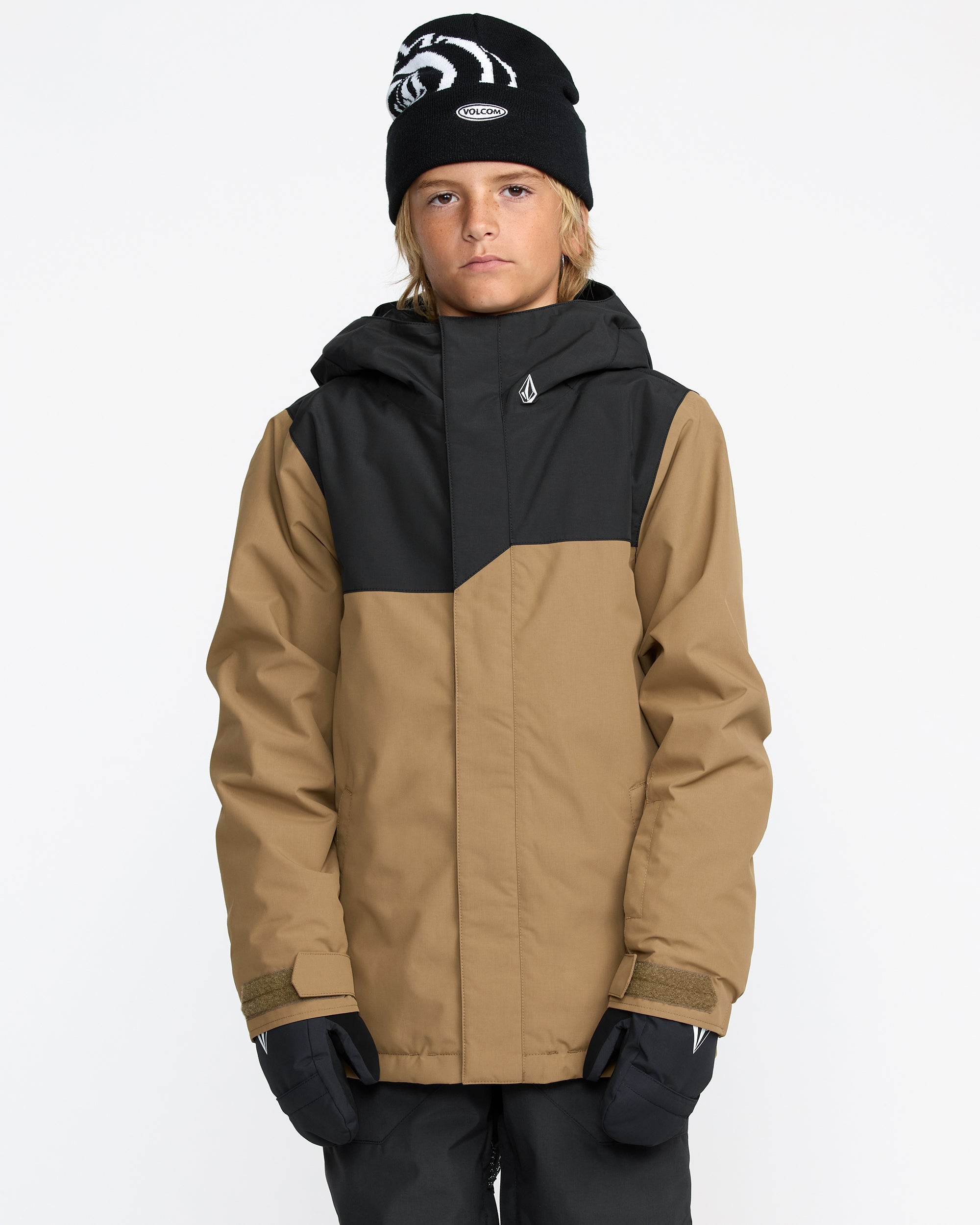 Big Kids' Stone.91 Insulated Jacket - Volcom
