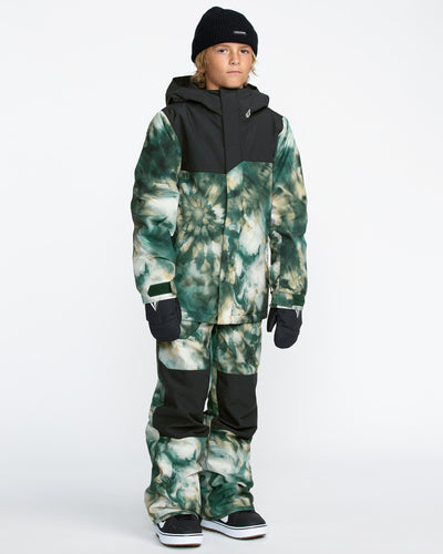 Volcom Kids' Stone.91 Insulated Jacket Shamrock Heather