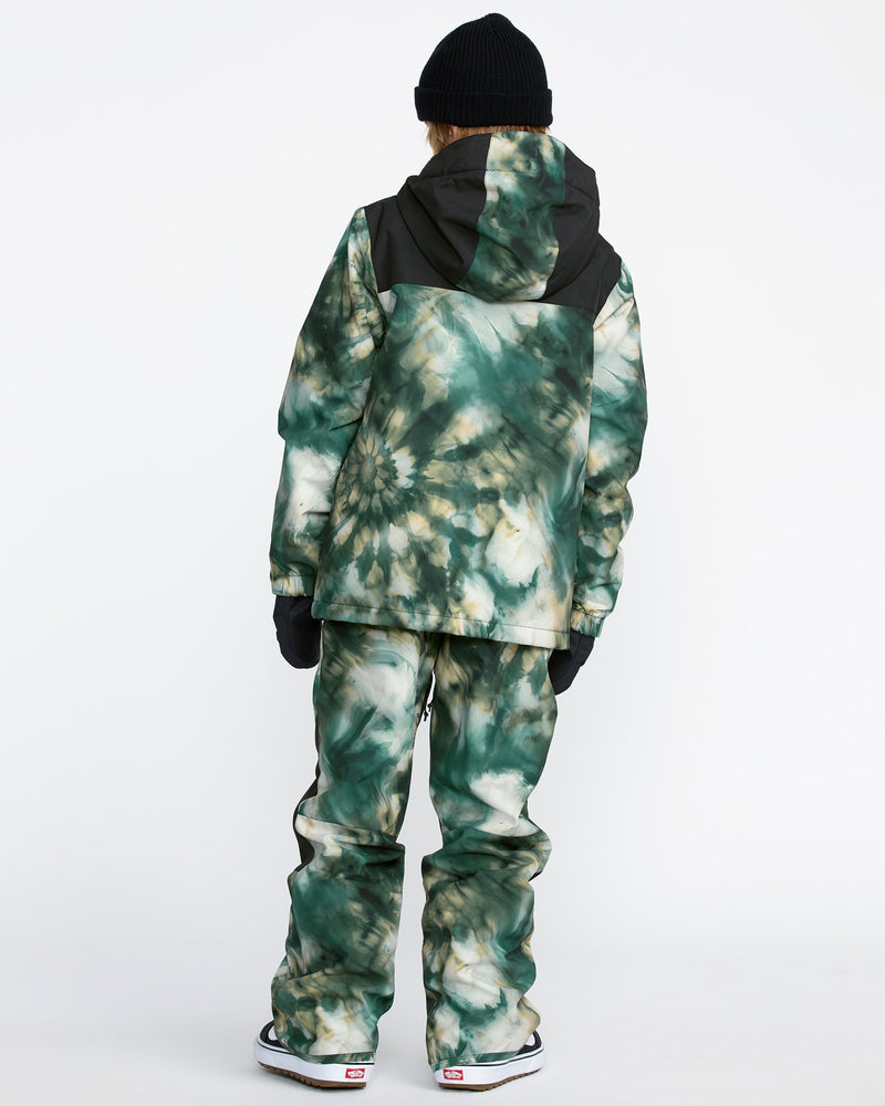 Volcom Kids' Stone.91 Insulated Jacket Shamrock Heather