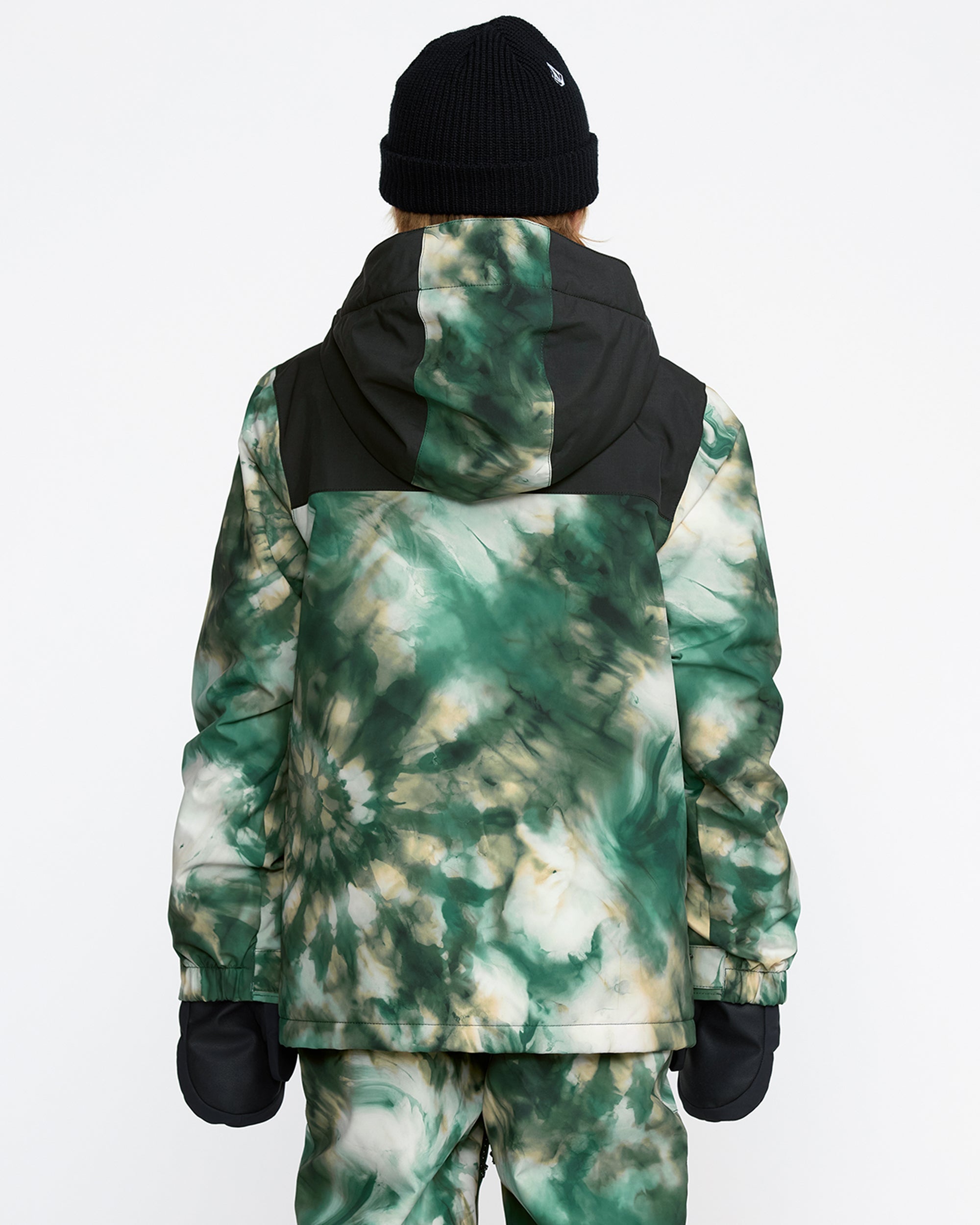 Volcom Kids' Stone.91 Insulated Jacket Shamrock Heather