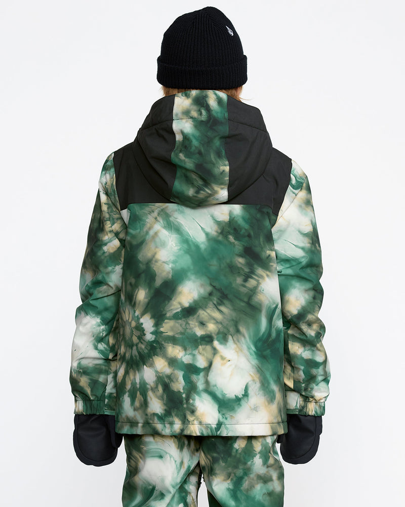 Volcom Kids' Stone.91 Insulated Jacket Shamrock Heather