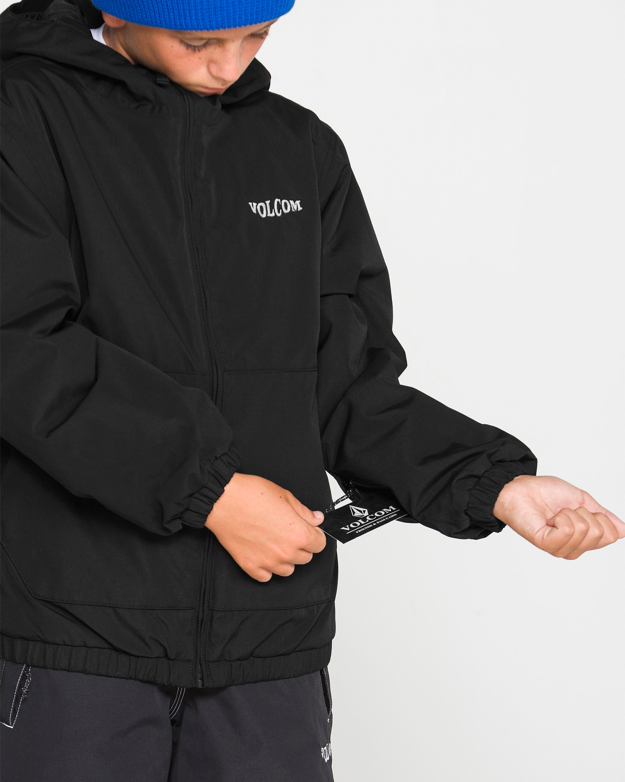 Youth Chaos Insulated Jacket - Volcom