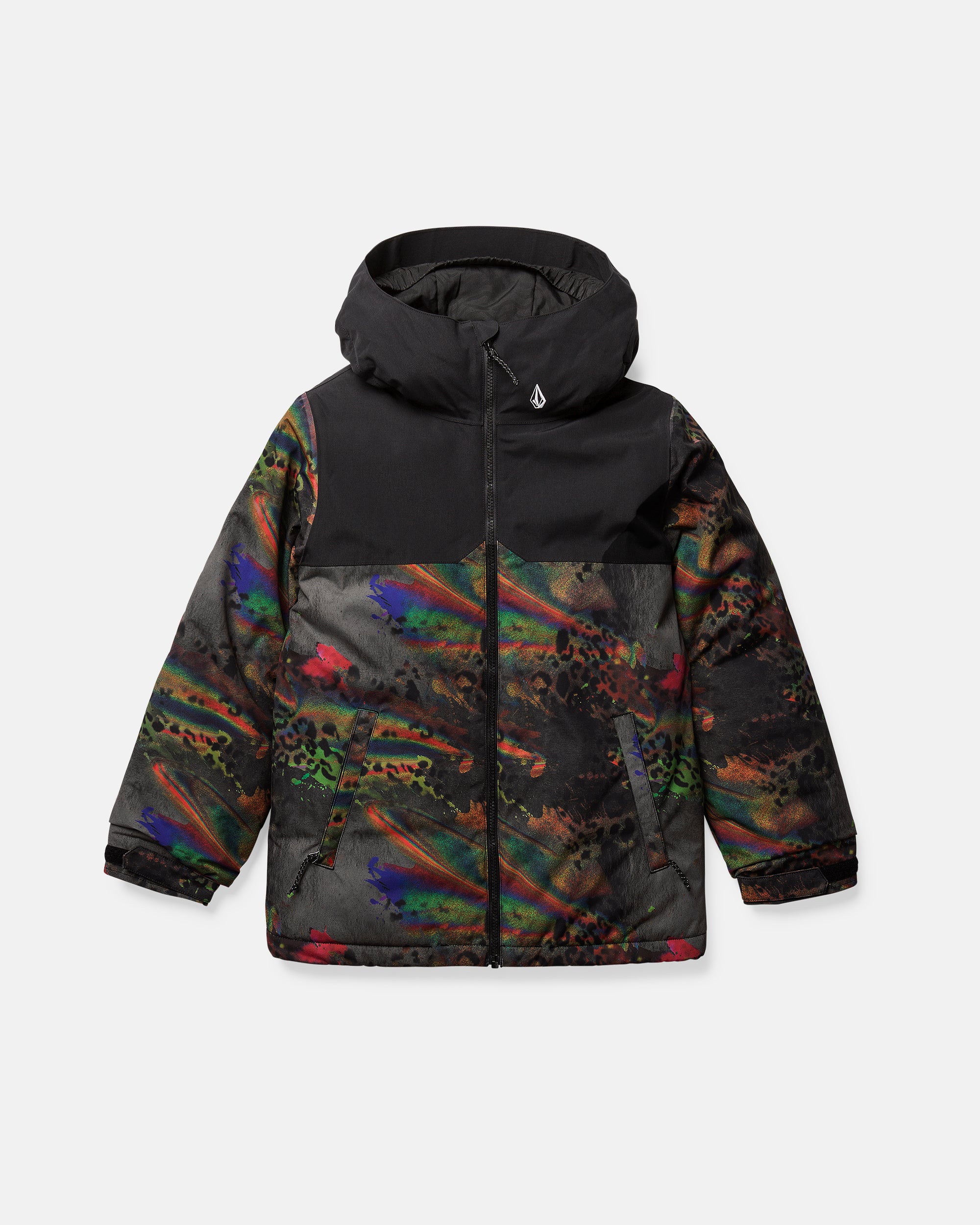 2025 ボルコム キッズストーン.91インサレーテッドジャケット CNB S Youth Stone.91 Insulated Jacket - Volcom