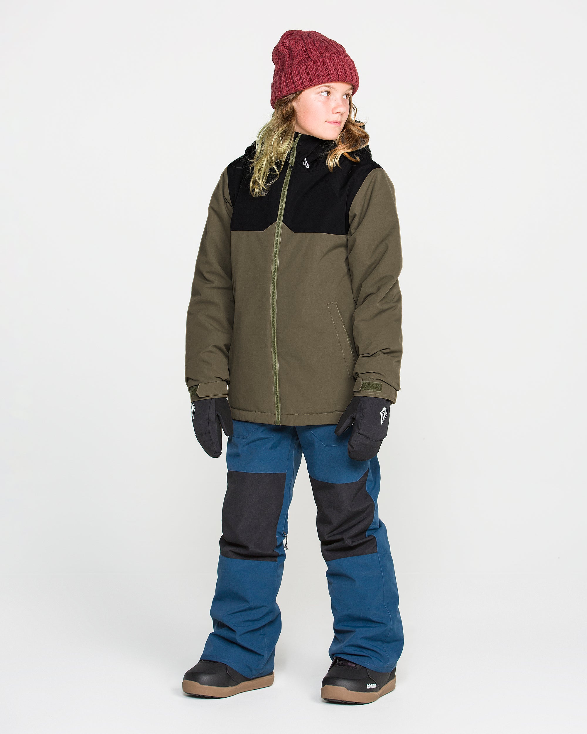 Youth Stone.91 Insulated Jacket - Volcom