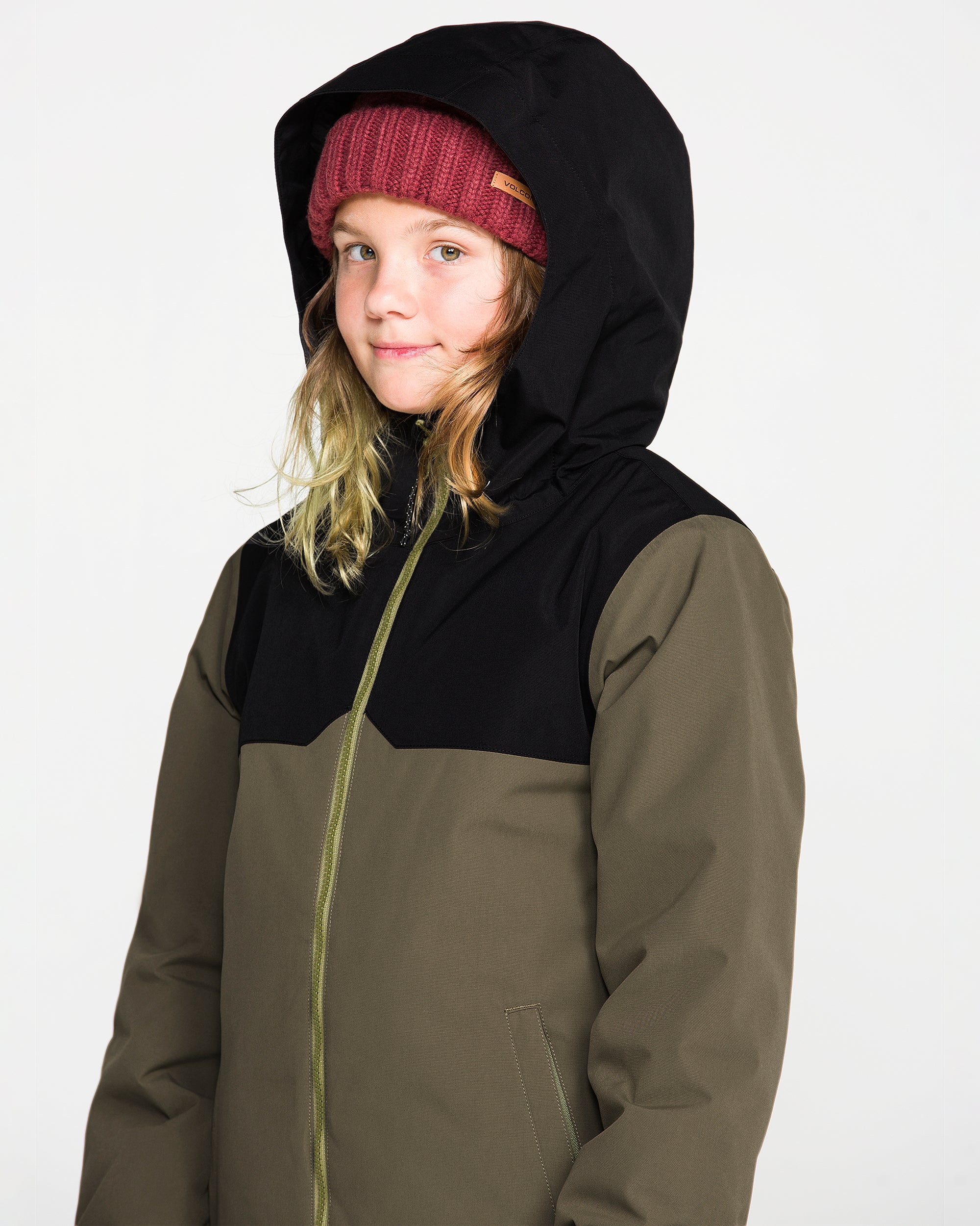 Youth Stone.91 Insulated Jacket - Volcom