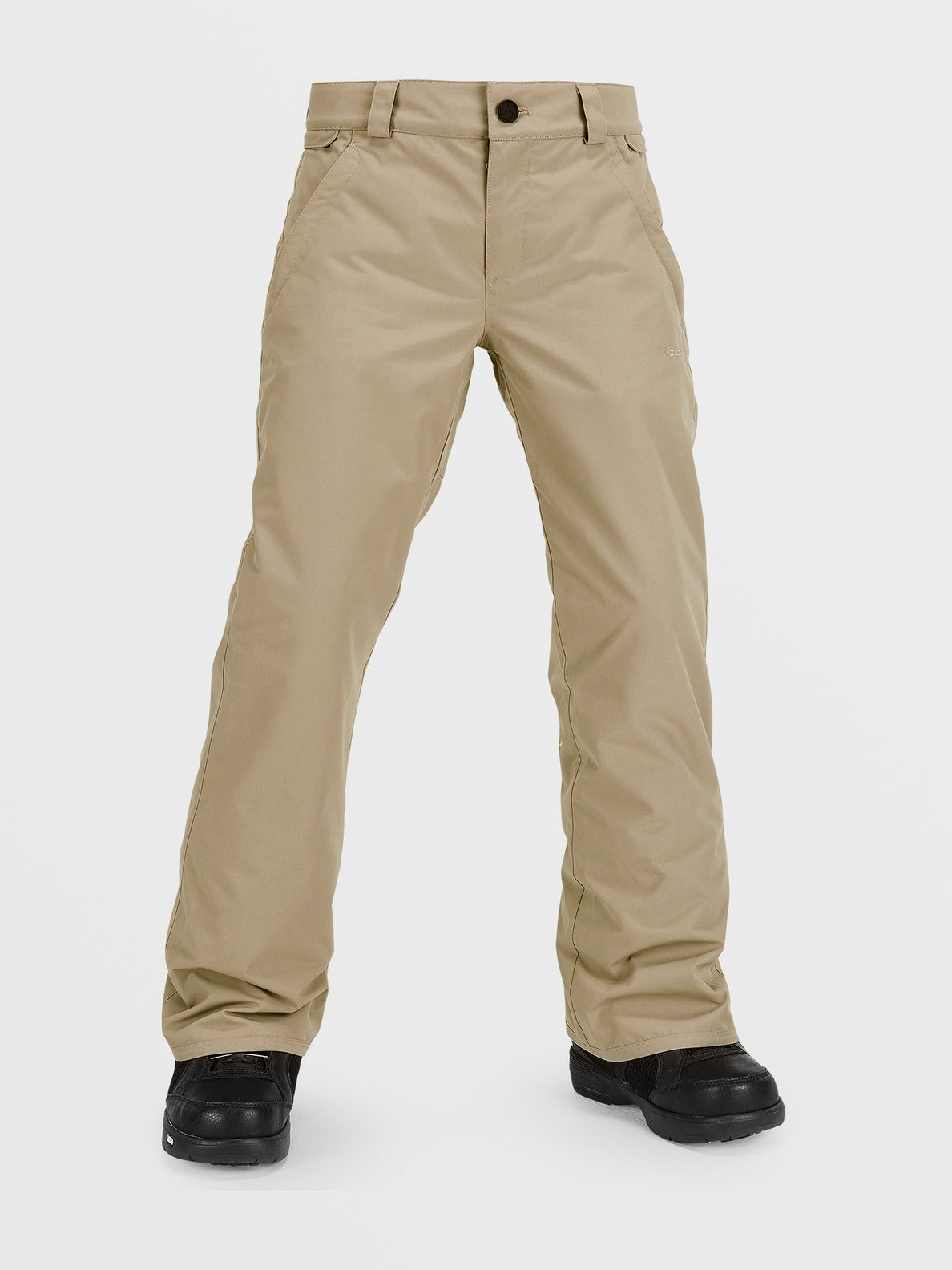 Kids Freakin Chino Youth Insulated Pants - Dark Khaki