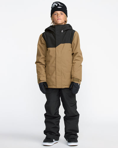 Volcom Kids' Barkley Insulated Bib Overall Black