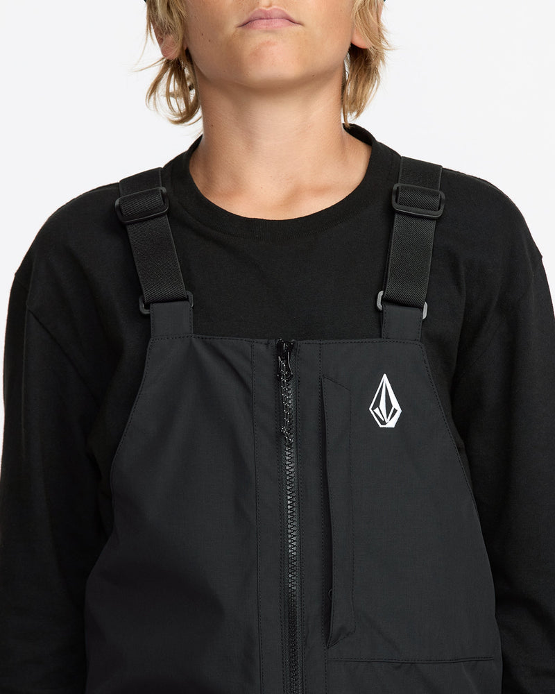 Volcom Kids' Barkley Insulated Bib Overall 