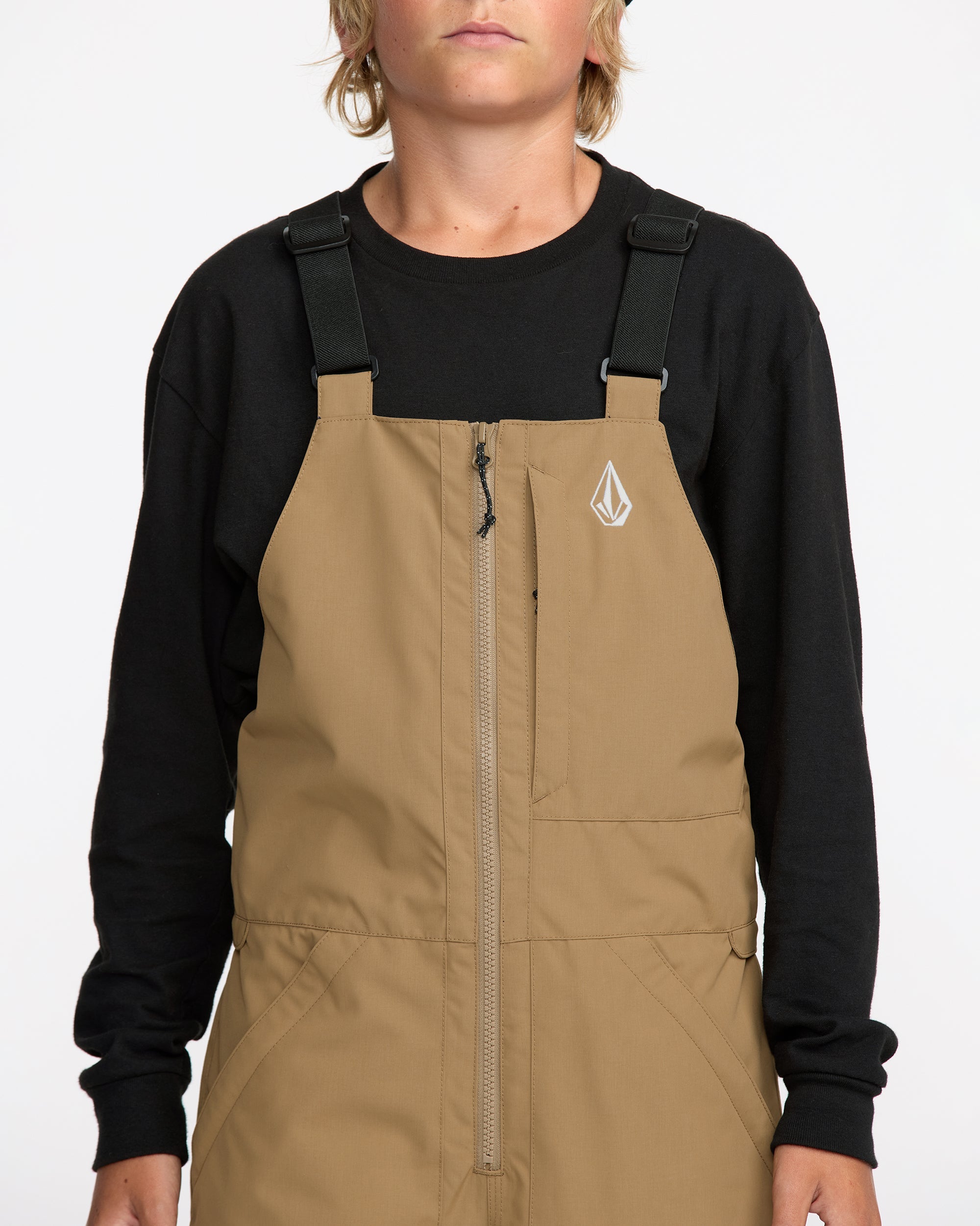 Kids' Barkley Insulated Bib Overall - Volcom