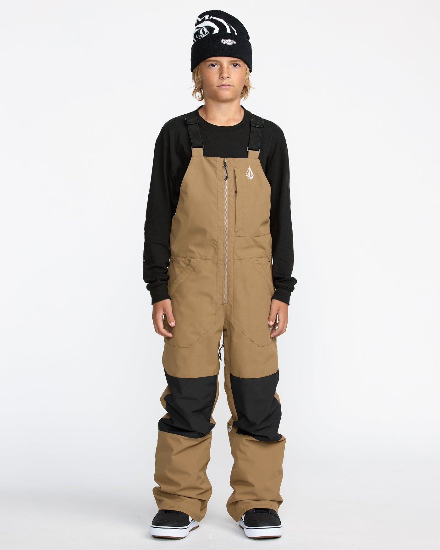 Volcom Kids' Barkley Insulated Bib Overall 