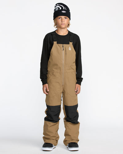 Volcom Kids' Barkley Insulated Bib Overall 