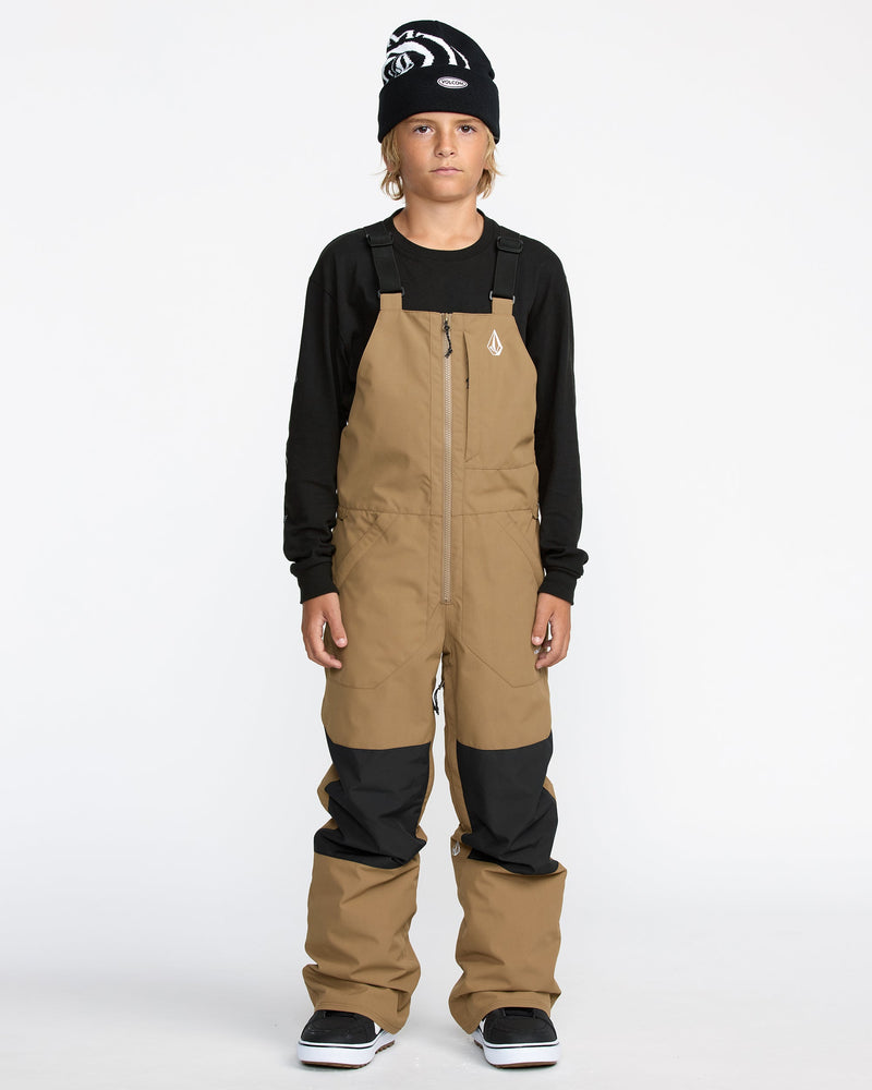 Volcom Kids' Barkley Insulated Bib Overall 