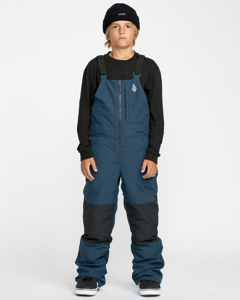 Volcom Kids' Barkley Insulated Bib Overall 