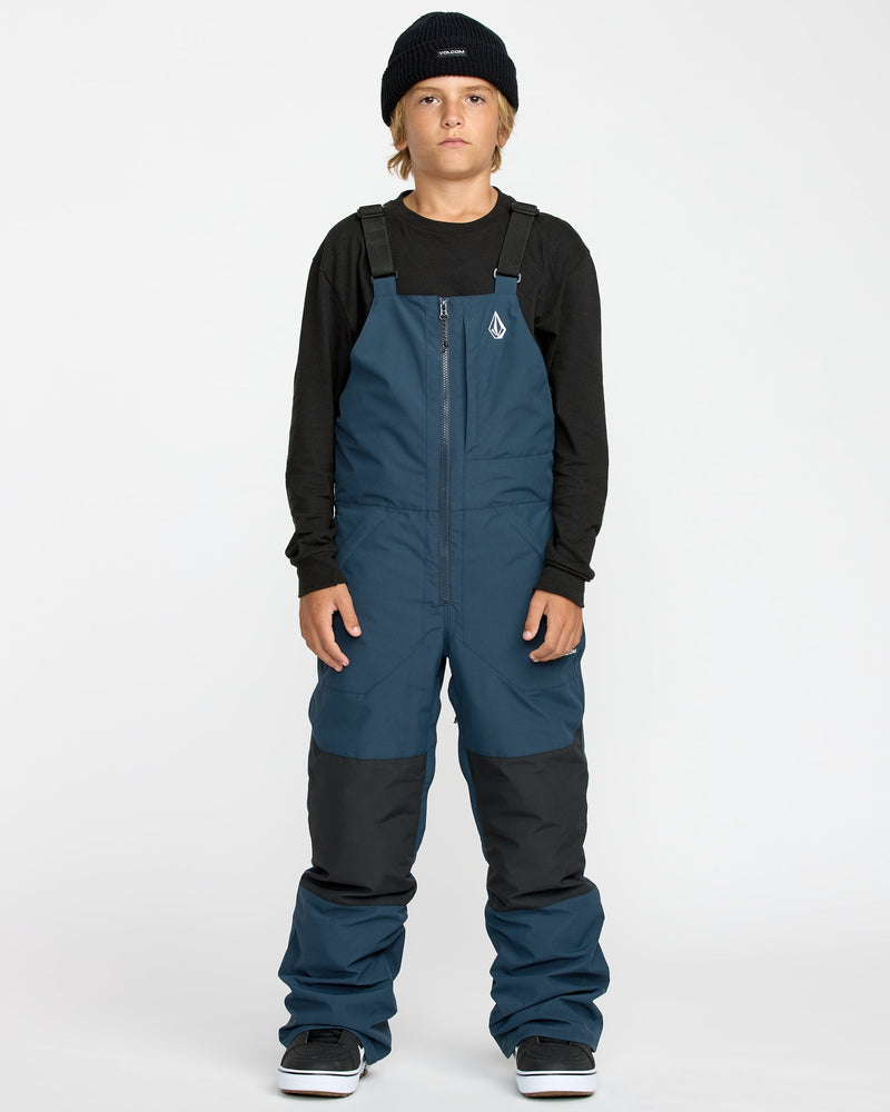 Volcom Kids' Barkley Insulated Bib Overall 