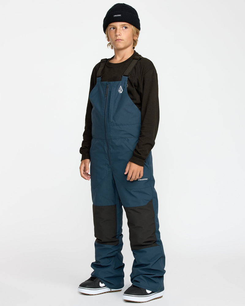 Volcom Kids' Barkley Insulated Bib Overall 