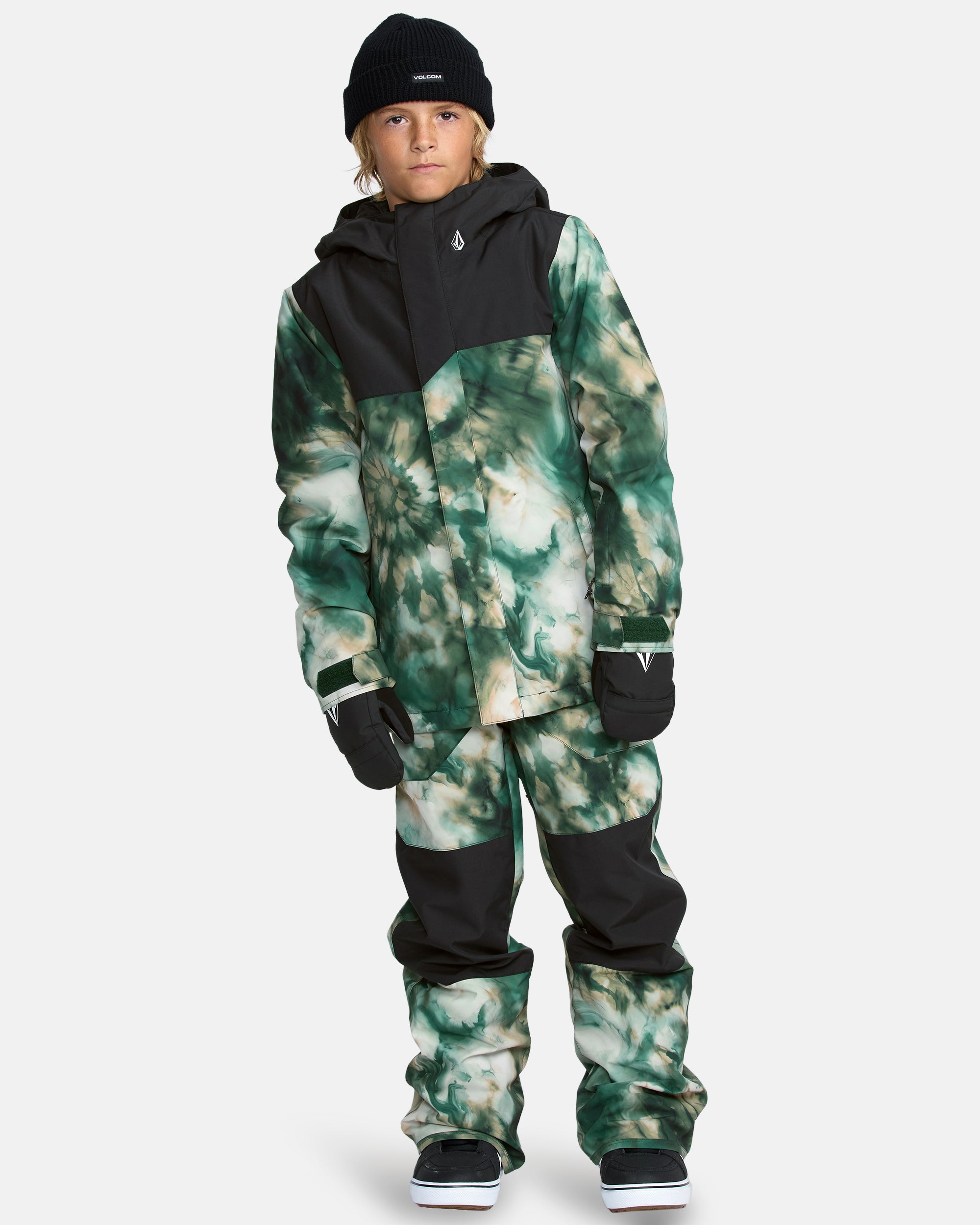 Big Kids' Barkley Insulated Bib - Volcom