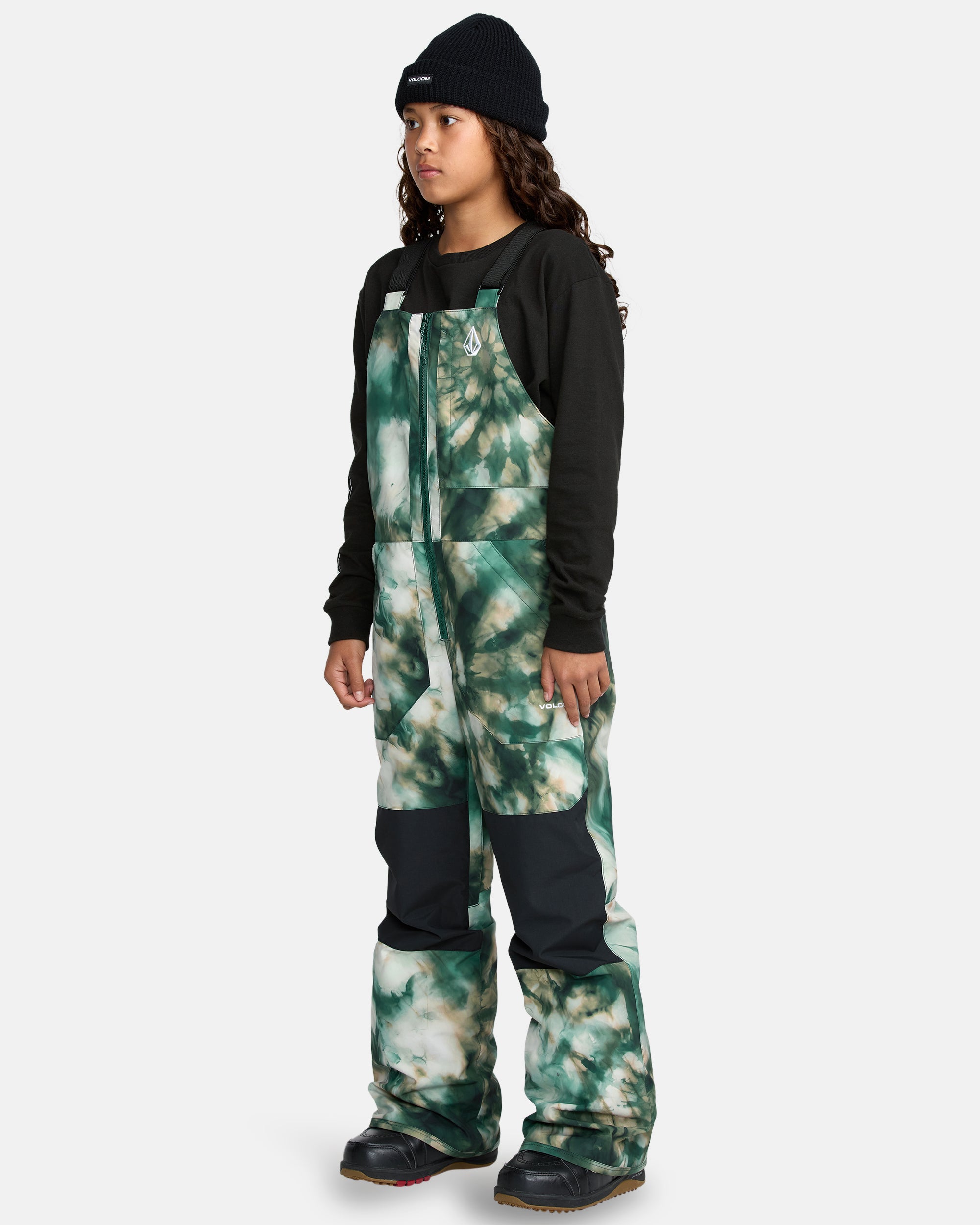 Big Kids' Barkley Insulated Bib - Volcom