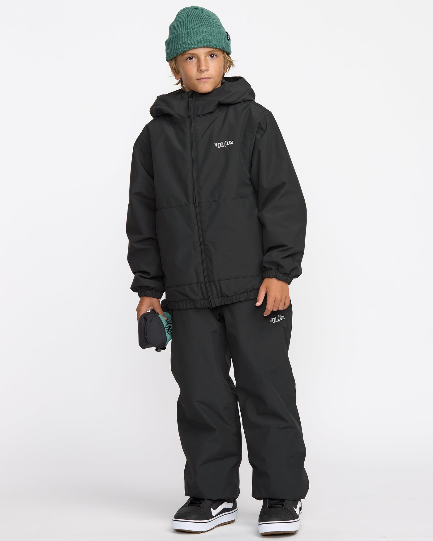 Volcom Kids' Chaos Insulated Pant Black