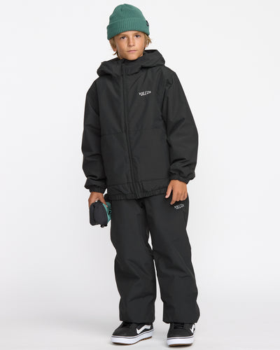 Volcom Kids' Chaos Insulated Pant Black