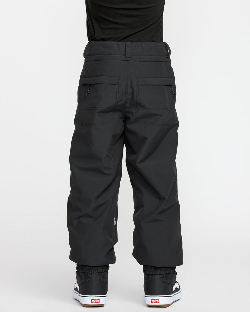 Volcom Kids' Chaos Insulated Pant Black