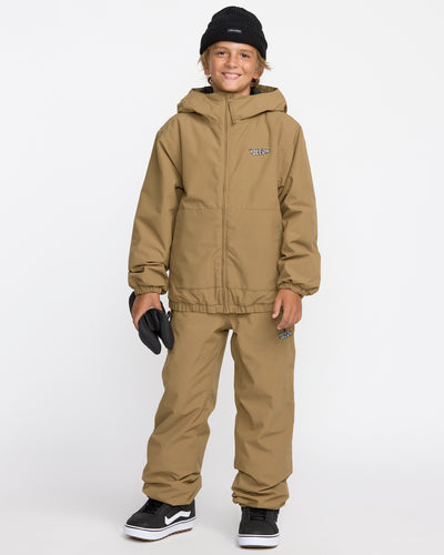 Volcom Kids' Chaos Insulated Pant Bronze