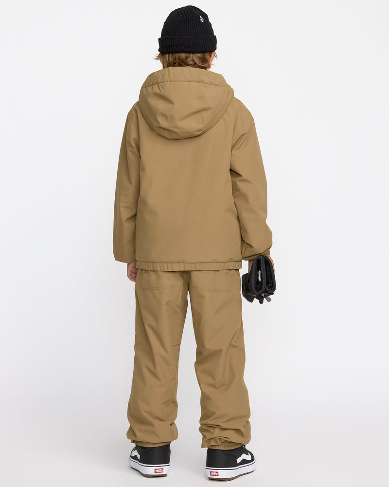 Volcom Kids' Chaos Insulated Pant Bronze