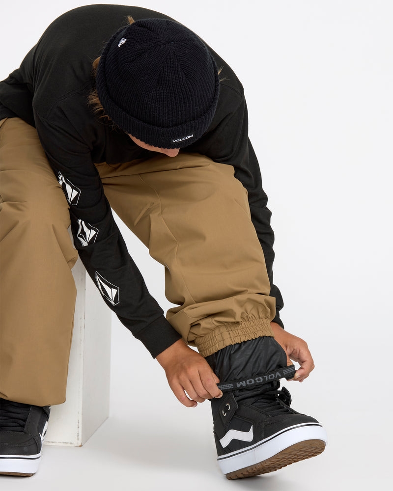 Volcom Kids' Chaos Insulated Pant Bronze