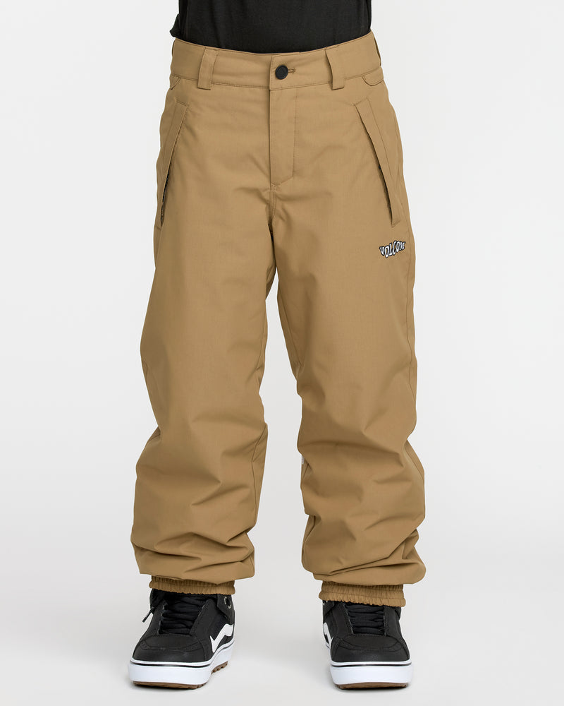 Volcom Kids' Chaos Insulated Pant Bronze