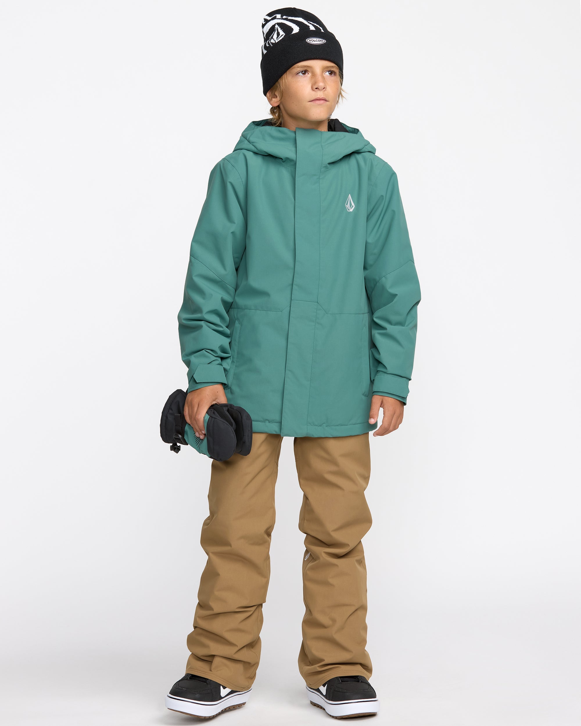 volcom キッズ　パンツ　6y Big Kids' Freakin Chino Insulated Pants - Volcom