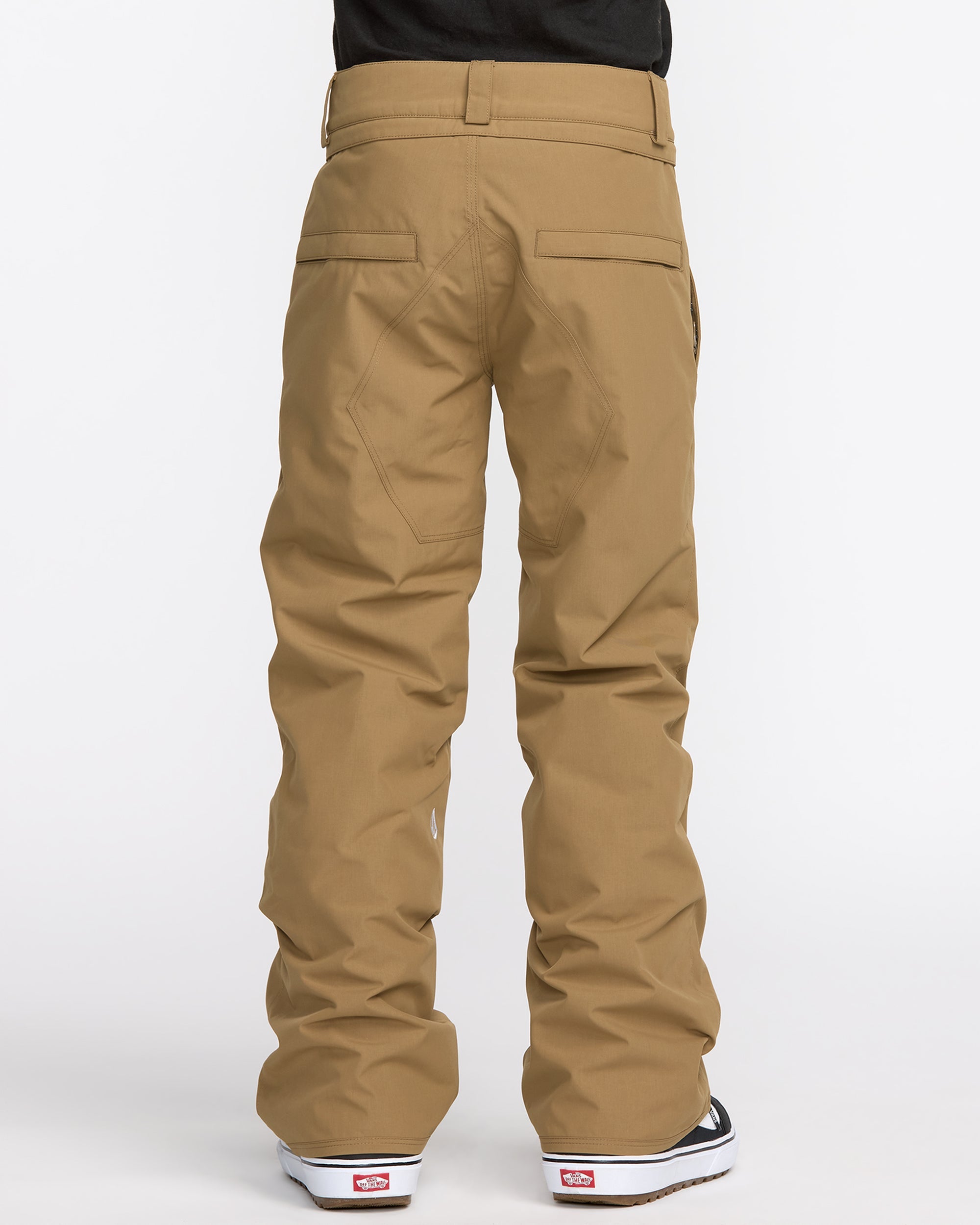 Volcom Big Kids' Freakin Chino Insulated Pants Bronze