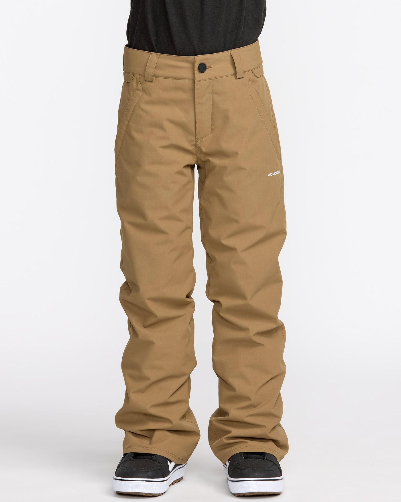 Volcom Big Kids' Freakin Chino Insulated Pants Bronze