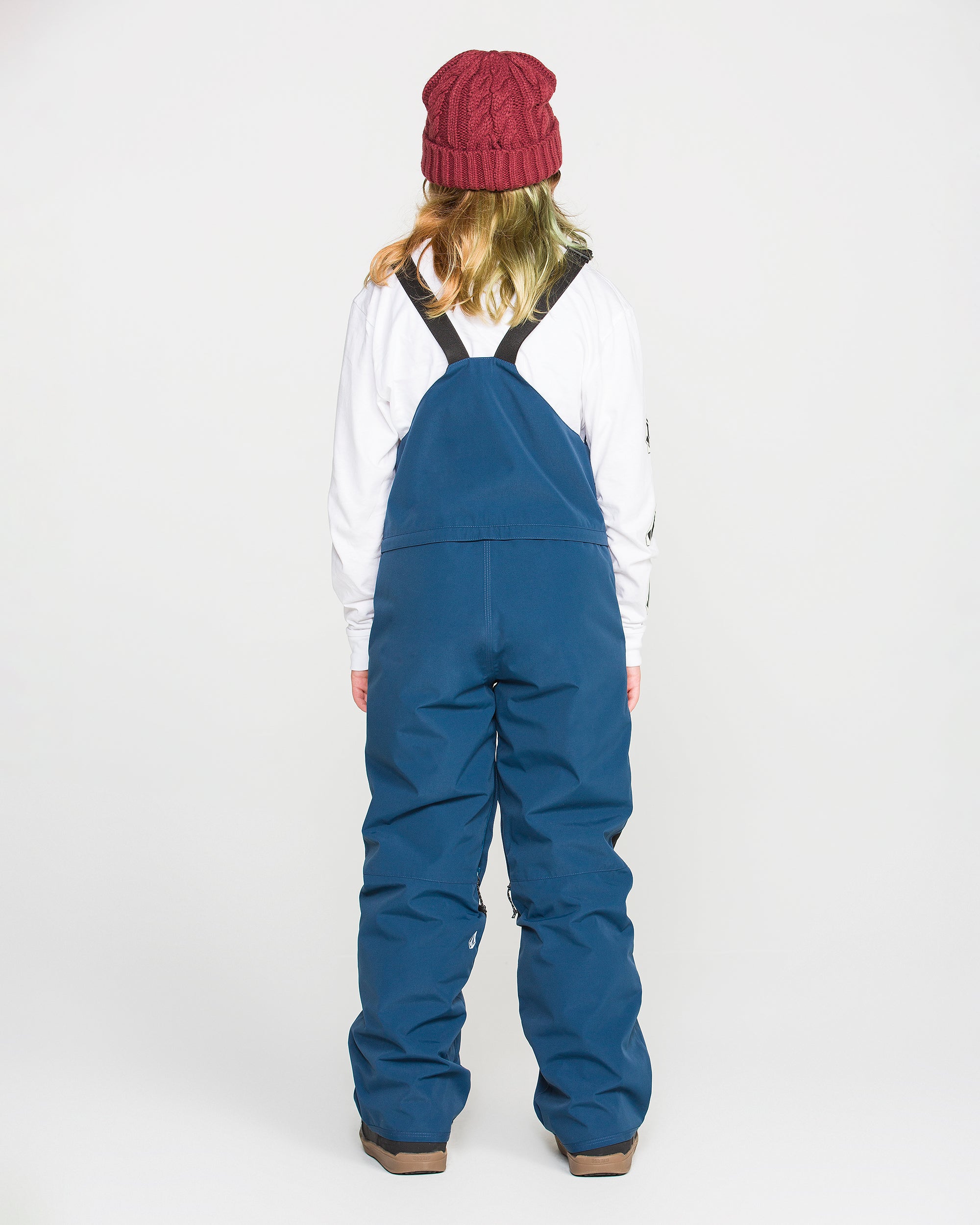 VOLCOMキッズ　ビブパンツ　14Y Youth Barkley Insulated Bib - Volcom