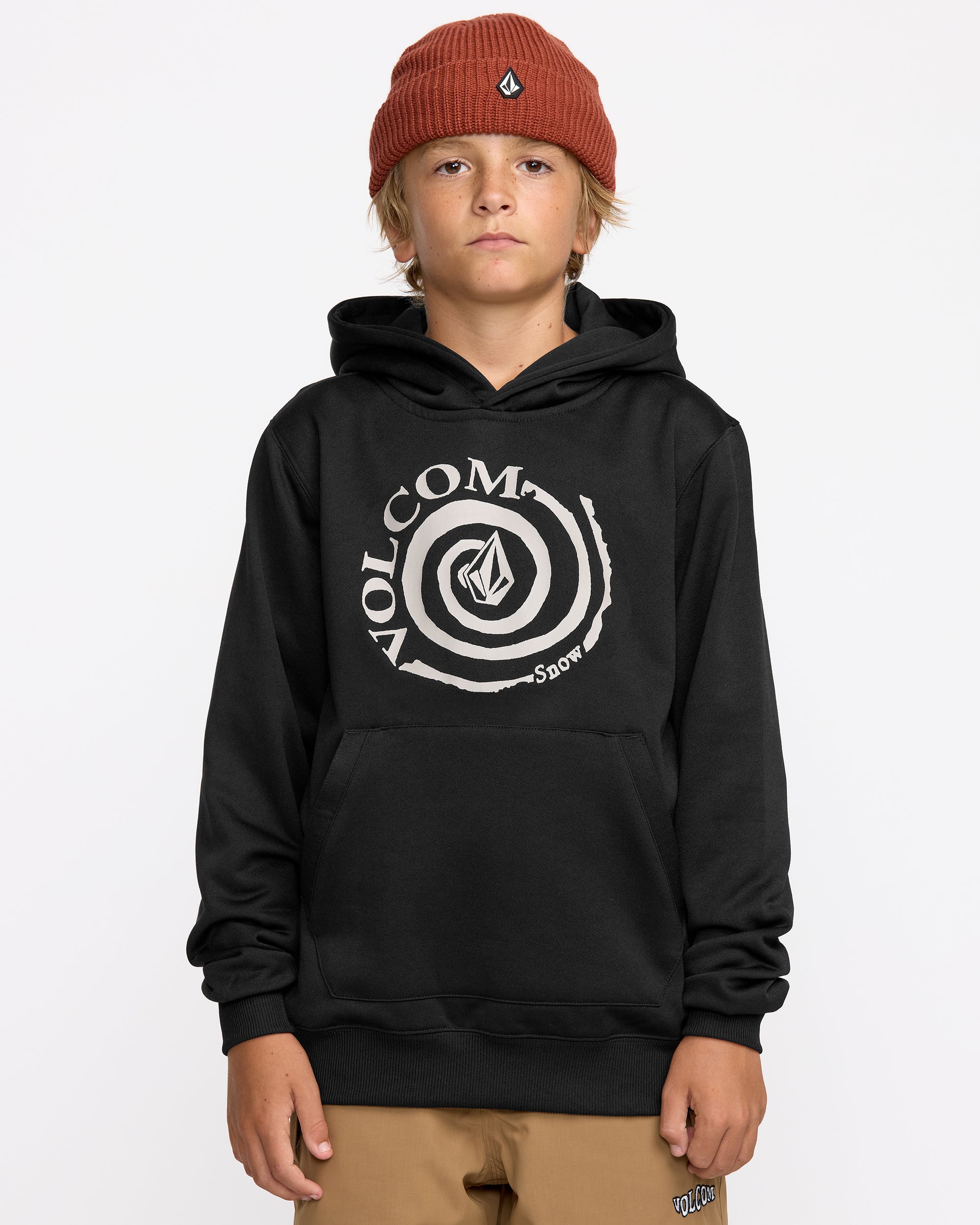 Big Kids' Hydro Fleece Hoodie - Volcom