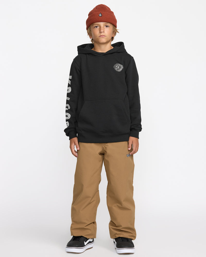 Volcom Kids' Youth Essential Hoodie Black