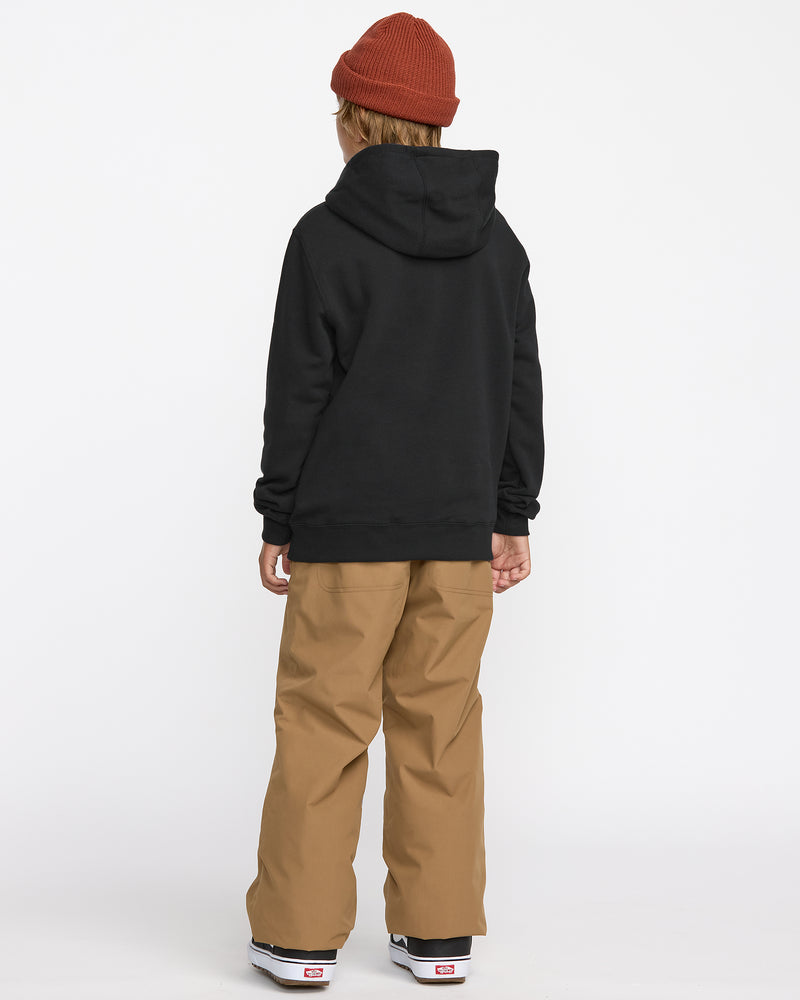 Volcom Kids' Youth Essential Hoodie Black