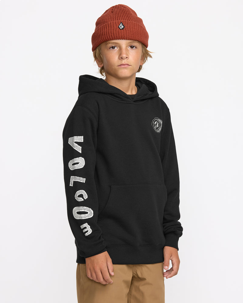 Volcom Kids' Youth Essential Hoodie Black