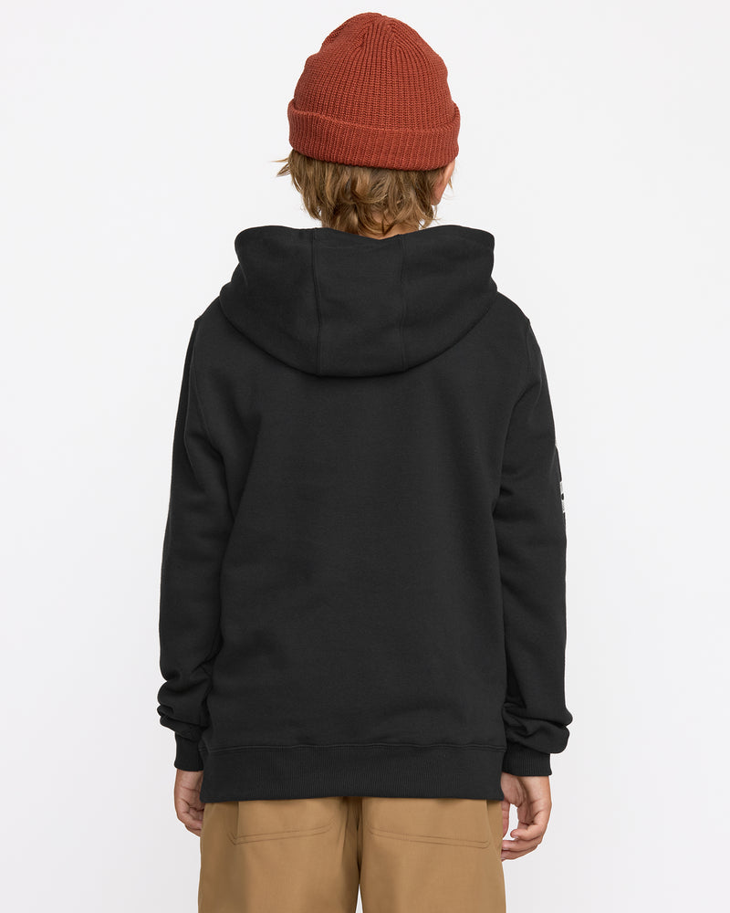 Volcom Kids' Youth Essential Hoodie Black