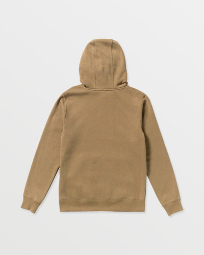 Volcom Kids' Youth Essential Hoodie Bronze