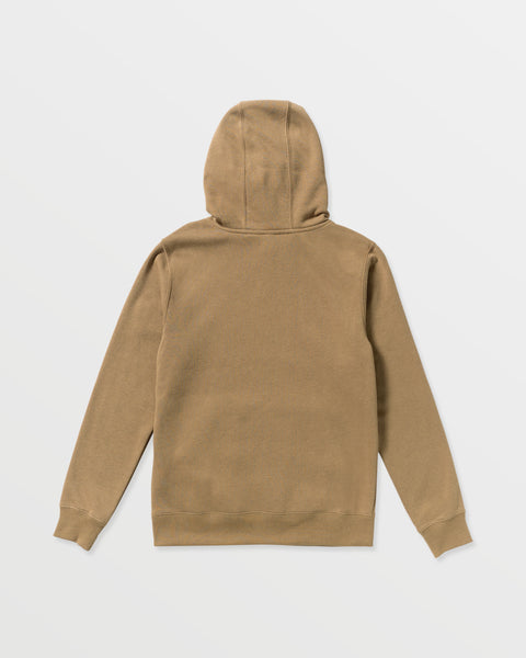 Volcom Kids' Youth Essential Hoodie Bronze