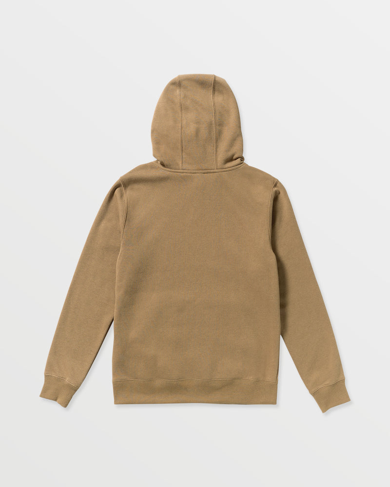Volcom Kids' Youth Essential Hoodie Bronze