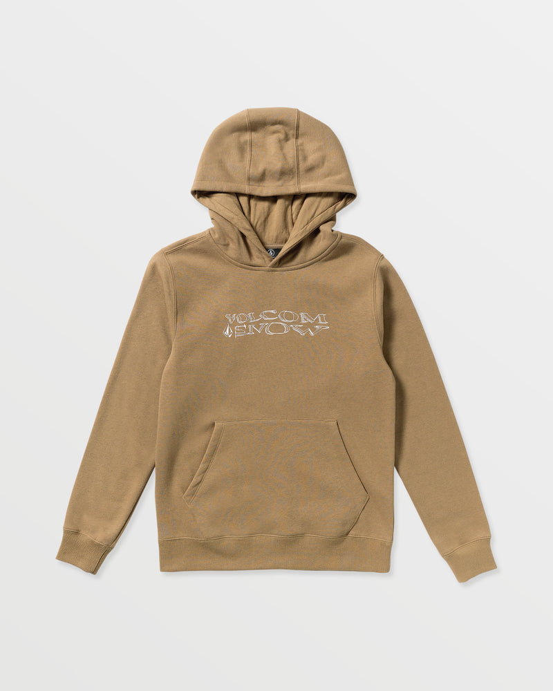 Volcom Kids' Youth Essential Hoodie Bronze