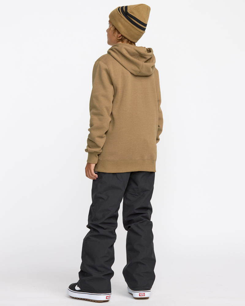 Volcom Kids' Youth Essential Hoodie Bronze