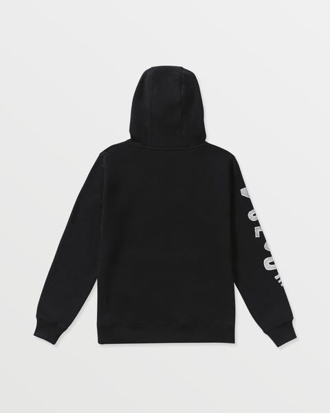 Volcom Kids' Youth Essential Hoodie Black