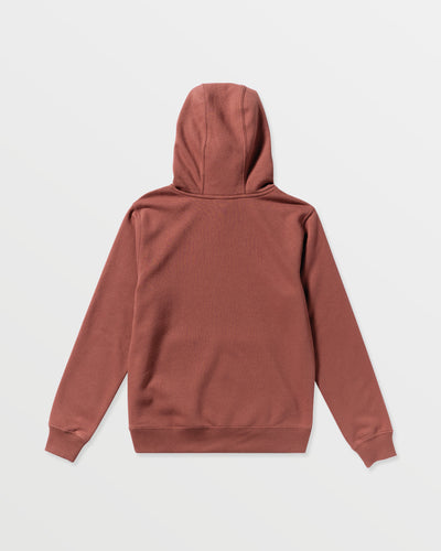 Volcom Kids' Youth Essential Hoodie Henna