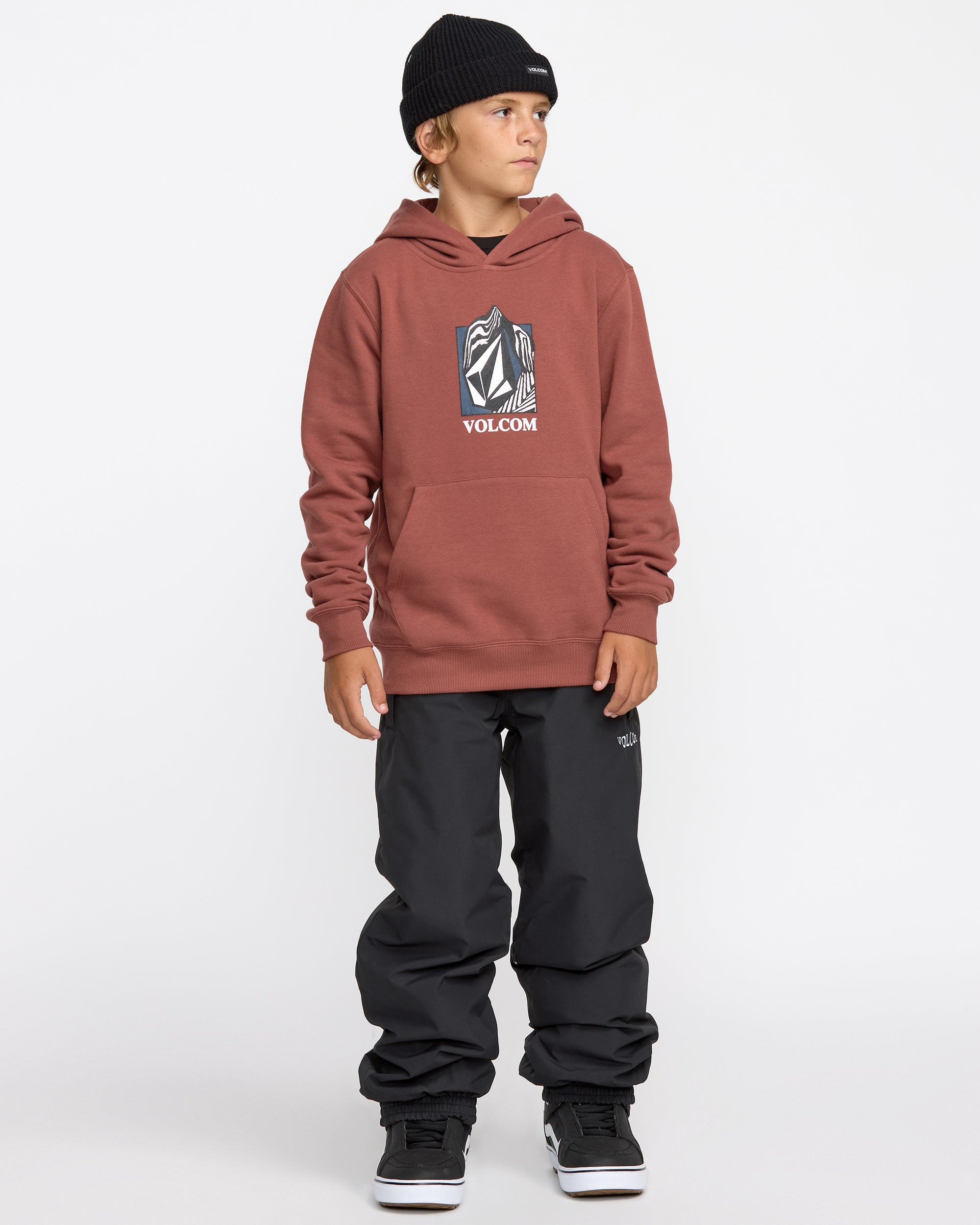 Big Kids' Essential Hoodie - Volcom