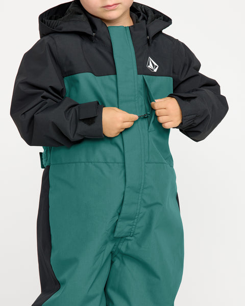 Volcom Kids' Little Flurry One Piece Atlantic Deep