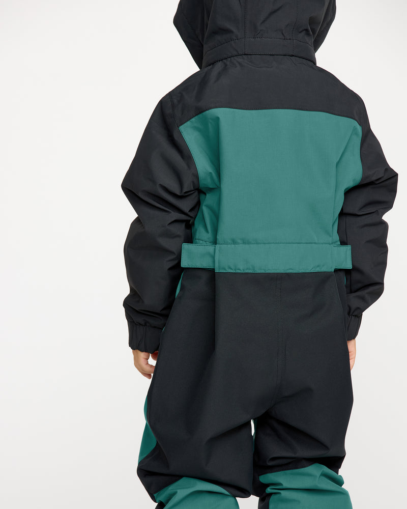 Volcom Kids' Little Flurry One Piece Atlantic Deep