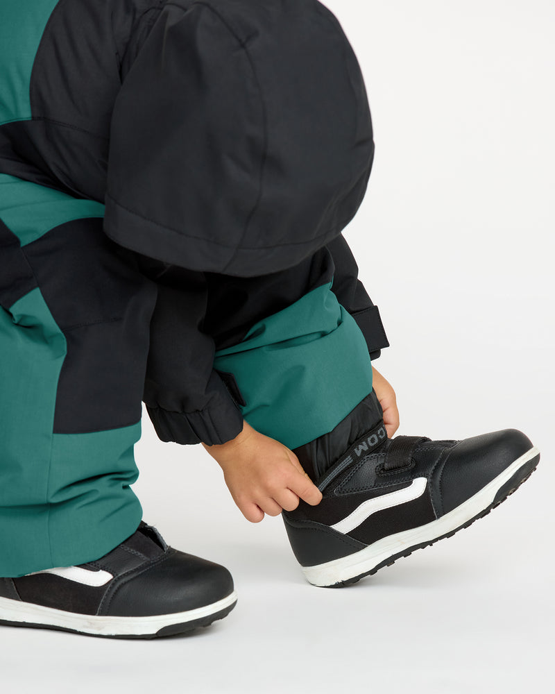 Volcom Kids' Little Flurry One Piece Atlantic Deep