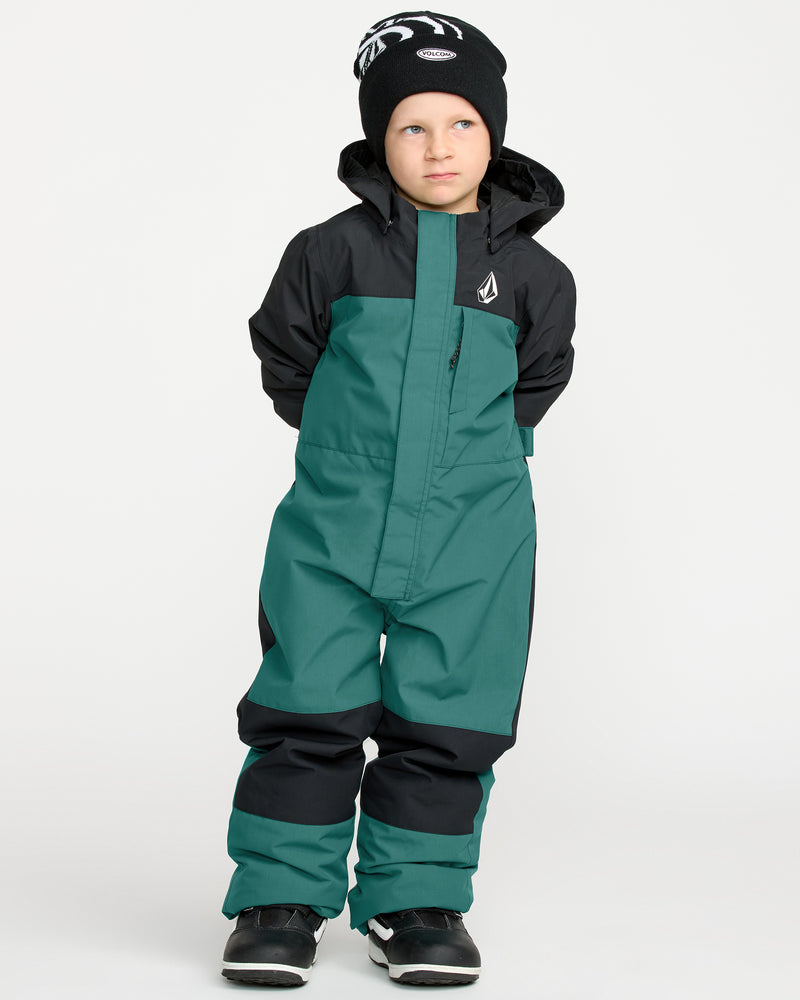 Volcom Kids' Little Flurry One Piece Atlantic Deep